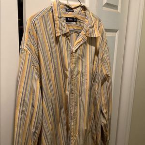 XXL premium poplin long sleeve shirt